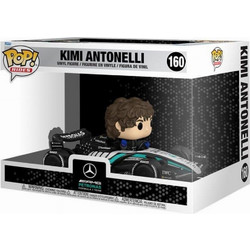 Funko Pop! Rides Mercedes AMG Petronas 160 Kimi Antonelli