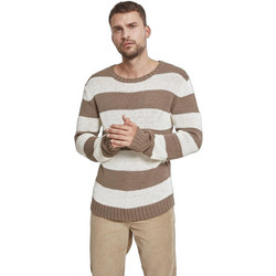 Urban Classics Ανδρικό Πουλόβερ Μπεζ TB2411-01430