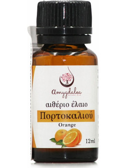 Amygdalea Αιθέριο Έλαιο Πορτοκάλι 10ml