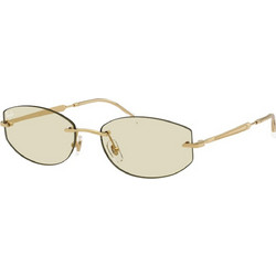 Ray-Ban RB3792 001MG Γυναικεία Γυαλιά Ηλίου Πολυγωνικά Μεταλλικά Χρυσά με Πράσινο Φακό