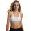 Under Armour Crossback Low Αθλητικό Μπουστάκι με Μέτρια Στήριξη & Αφαιρούμενη Ενίσχυση Λευκό 6016944-100