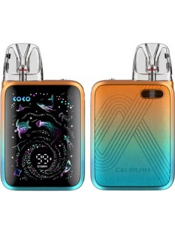 Uwell Caliburn G5 Koko Ocean Flame Ηλεκτρονικό Τσιγάρο Pod Kit 3ml με Ενσωματωμένη Μπαταρία