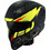 Suomy Armor Hi Volt Matt Black Yellow Κράνος Μηχανής Crossover / Modular