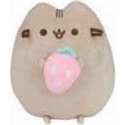 Simba Pusheen Snacking Strawberry 25cm