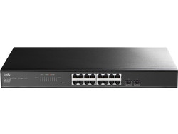 Cudy GS1016ES2 Managed L2 Switch με 16 Θύρες Ethernet 1000Mbps και 2 SFP θύρες