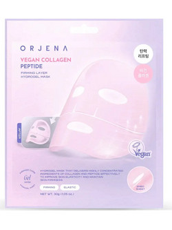 Orjena Firming Layer Hydrogel Sheet Μάσκα Προσώπου για Ενυδάτωση με Κολλαγόνο 30gr