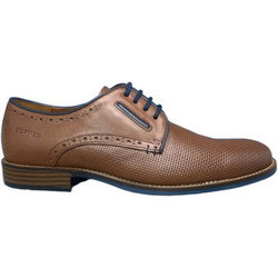 Softies Ανδρικά Σκαρπίνια Derby Δερμάτινα Ταμπά 6154-6230