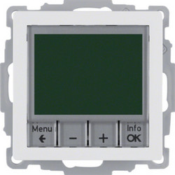 Berker Q.1/Q.3/Q.7 White