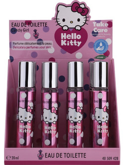 Take Care Hello Kitty Eau de Toilette 20ml 12τμχ