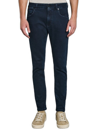 Staff Flexy Ανδρικό Τζιν Παντελόνι Skinny Εφαρμογή Navy Μπλε 5-820.143.R0.056