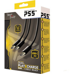 Steelplay Dual Play & Charge για PS5