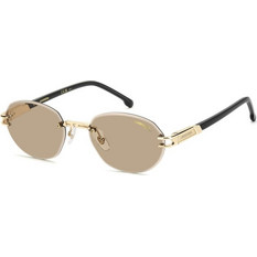 Carrera CA1088/S RHL70 Γυναικεία Γυαλιά Ηλίου Οβάλ Κοκάλινα Μαύρα με Καφέ Φακό