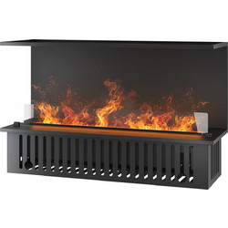 Infire Invapo Inside C1200 Ηλεκτρικό Τζάκι Τοίχου Μ120xΥ50xΒ40cm