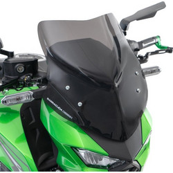 Barracuda Φιμέ Ζελατίνα Μηχανής για Kawasaki Z650S '26 KNS6300-26
