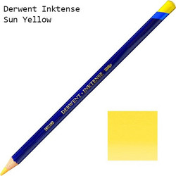 Derwent Inktense Ξυλομπογιά Sun Yellow 0200
