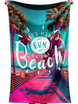 L'Essentiel Maison Beachfun Πετσέτα Θαλάσσης Microfiber 450AST1102