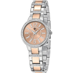 Chronostar Desiderio Γυναικείο Ρολόι με Ασημί Ροζ Χρυσό Μεταλλικό Μπρασελέ R3853247514
