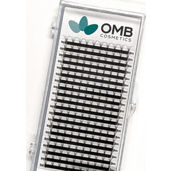 OMB 6D Volume Βλεφαρίδες Τουφάκια 0.07mm C 9mm