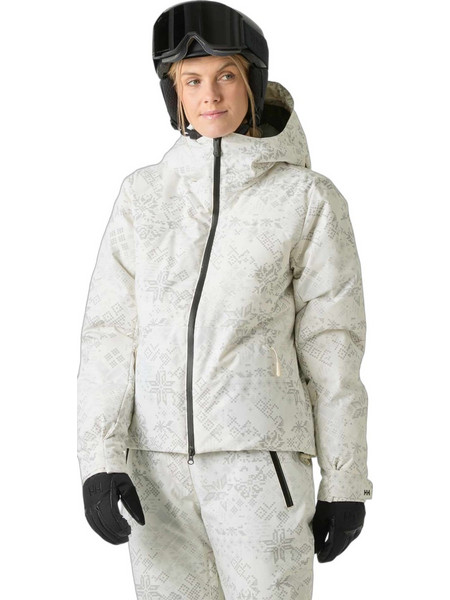 Helly Hansen Nora Short Puffy 65897-034 Γυναικείο Μπουφάν για Ski & Snowboard