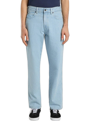 Dickies 954 Ανδρικό Τζιν Παντελόνι Relaxed Εφαρμογή Γαλάζιο DK0A882AC151
