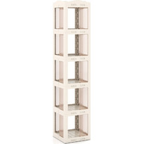 Costway Βιβλιοθήκη 36.5x36x174cm CB11098WH