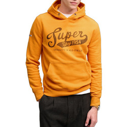 Superdry Vintage D1 Ανδρικό Αθλητικό Φούτερ με Κουκούλα Πορτοκαλί M2014566A-ETZ