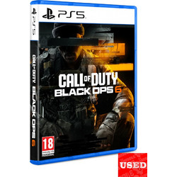 Call Of Duty Black Ops 6 Steelbook Edition Used PS5