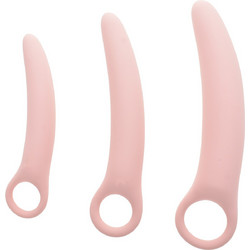 Kinksters Super Flexible Dildo 3τμχ Ροζ