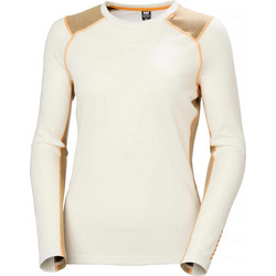 Helly Hansen Γυναικείο Αθλητικό T-Shirt Εκρού 49378-047