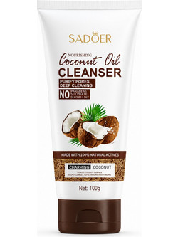 Sadoer Nourishing Coconut Oil Γαλάκτωμα Ντεμακιγιάζ 100gr