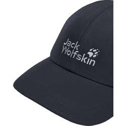 Jack Wolfskin Καπέλο Jockey Υφασμάτινο Navy Μπλε A65769-C0413