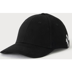 Palm Angels Ανδρικό Καπέλο Jockey Υφασμάτινο Μαύρο PAMLB001FB004