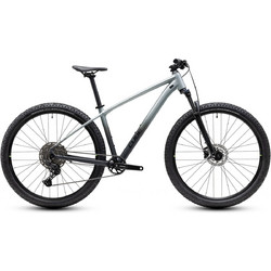 Cube Aim Pro 2027 Mountain Bike 27.5" Αλουμινίου με 11 Ταχύτητες και Δισκόφρενα Γκρι Μαύρο