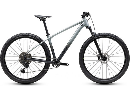 Cube Aim Pro 2027 Mountain Bike 27.5" Αλουμινίου με 11 Ταχύτητες και Δισκόφρενα Γκρι Μαύρο