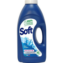 Soft Classic Υγρό Απορρυπαντικό Πλυντηρίου 45 Μεζούρες 2.25lt