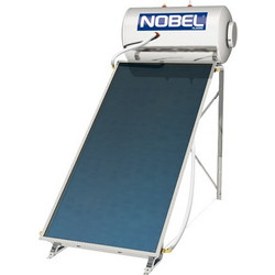 Nobel Classic Ηλιακός Θερμοσίφωνας 120lt 2m² Inox Τριπλής Ενέργειας για Αντλία Θερμότητας