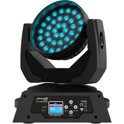Audibax Iowa 360 Φωτορυθμικό Προβολέας Wash LED DMX με Ρομποτική Κεφαλή RGBW