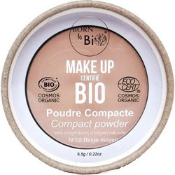 Born To Bio N2 Medium Beige Compact Pressed Powder 6.5gr