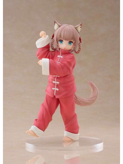 Golden Head My Cat is a Kawaii Girl Palette Dress-Up Collection Kinako Nyang Fu Version 15cm