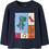 Name It Παιδικό T-Shirt Μακρυμάνικο Navy Μπλε 13259104