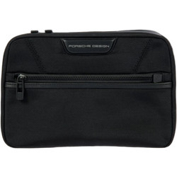 Porsche Design Roadster Evo Νεσεσέρ Ταξιδίου Αδιάβροχο με Θήκες 27x9x18cm Μαύρο
