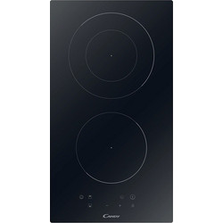 Candy CEHDD30TCT1 Κεραμική Εστία Αυτόνομη με Λειτουργία Κλειδώματος 28.8x52cm