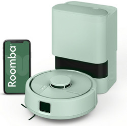 iRobot F155440 Σκούπα Ρομπότ για Σκούπισμα & Σφουγγάρισμα με Χαρτογράφηση και Wi-Fi
