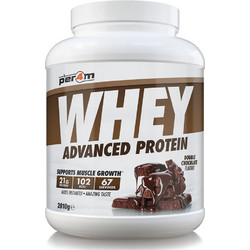 Per4m Whey Advanced Chocolate Mochaccino Πρωτεΐνη Ορού Γάλακτος Γράμμωσης Χωρίς Γλουτένη 2.01kg