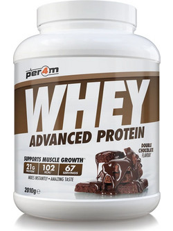 Per4m Whey Advanced Chocolate Mochaccino Πρωτεΐνη Ορού Γάλακτος Γράμμωσης Χωρίς Γλουτένη 2.01kg