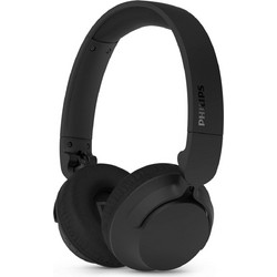 Philips TAH4000 Ασύρματα Bluetooth Ακουστικά On Ear Μαύρα