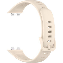 Techsuit W081 Λουράκι Σιλικόνης Cream (Huawei Band 11 / 11 Pro)