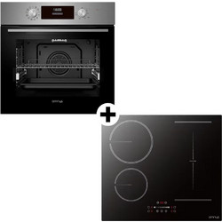 Omnys Φούρνος Ηλεκτρικός Άνω Πάγκου 70lt 59.5cm OV7011DPIN με Επαγωγικές Εστίες IH641TFB