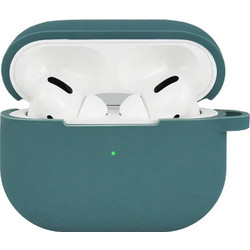 Terratec AirBox Pro Θήκη Σιλικόνης με Γάντζο για Apple AirPods Pro 1 Πράσινη