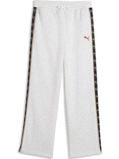 Puma Παιδικό Παντελόνι Φόρμας Λευκό 694818-05
